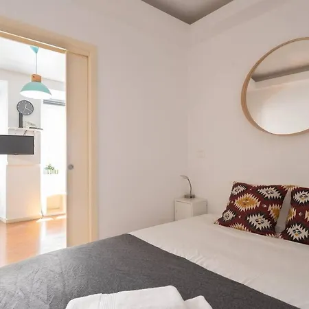 Apartament Mouraria Lizbona