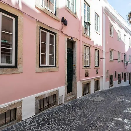 Apartament Mouraria Lizbona