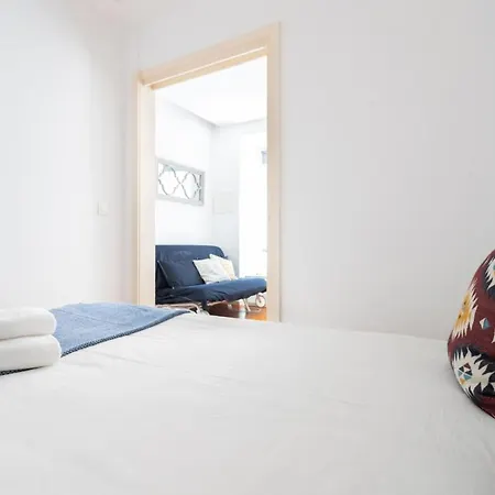 Apartament Mouraria Lizbona